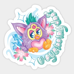 Do You Want To Play? Furby Sticker